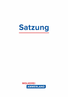Satzung Satzung