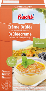 Brûléecreme