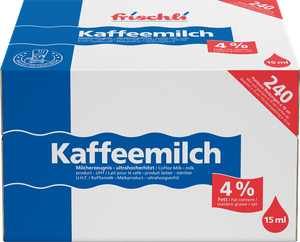 Coffeemilk (in portions)