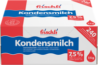 Evaporated Milk (in portions)