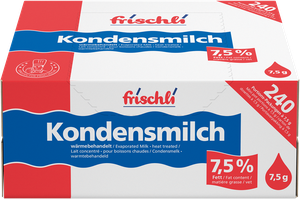 Evaporated Milk (in portions)