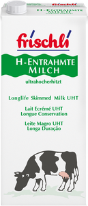 Longlife Skimmed Milk UHT