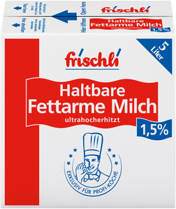 Low Fat, Longlife Milk (Bag in Box)
