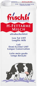 Low Fat UHT Longlife Milk UHT