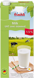 Milk UHT semi skimmed