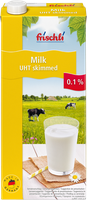 Milk UHT skimmed longlife