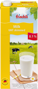 Milk UHT skimmed longlife