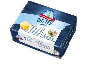 Butter salted