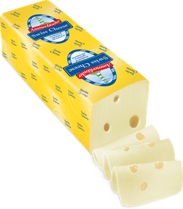 Swiss cheese (North America) - Wikipedia