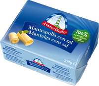 Mantequilla con sal