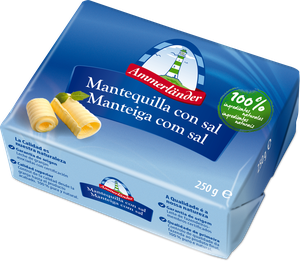 Mantequilla con sal