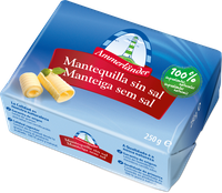 Mantequilla sin sal